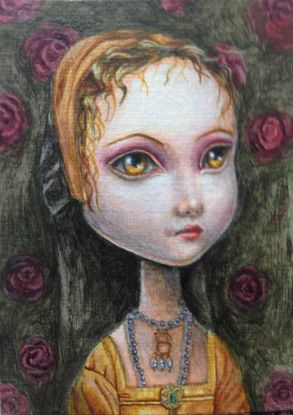 Big Eyed Anne Boleyn. 