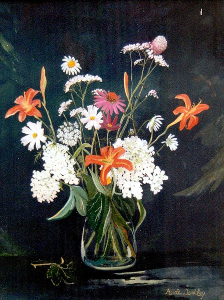 Flowers in a Vase