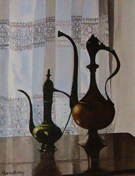 Jugs and Lace