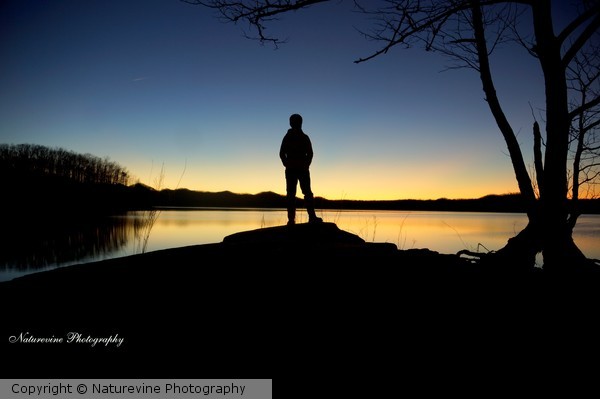 Cave Run Lake Sunset