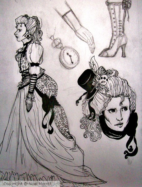 Concept Character Sketches
