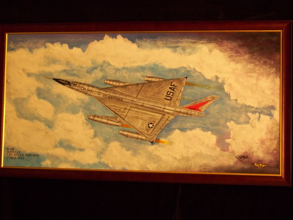 B - 58  HUSTLER BY CONVAIR