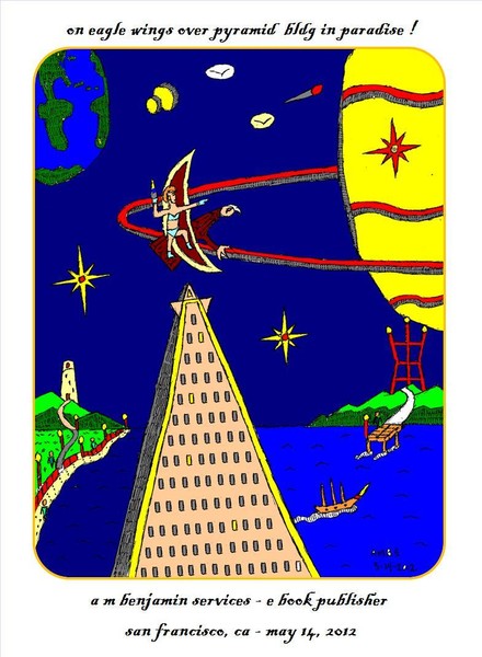 on eagle wings over transamerica bldg.