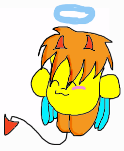 lil artist angeldevil(Haha)