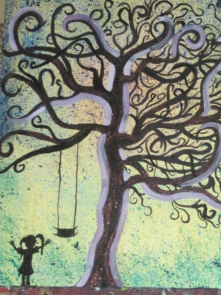 HER GIVING TREE