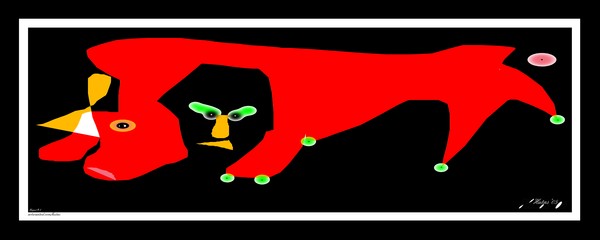 HOGART#3 30x12
