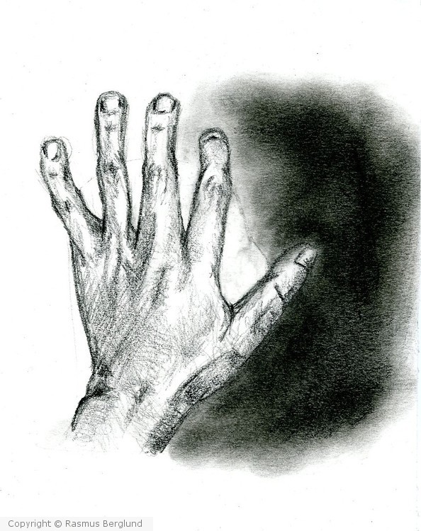 Hand i töcken (Hand in daze)