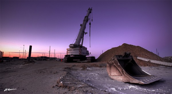 Construction site