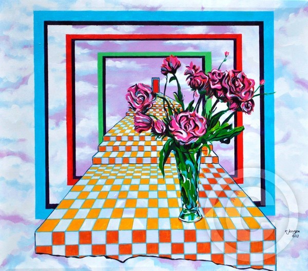 Roses at the Door