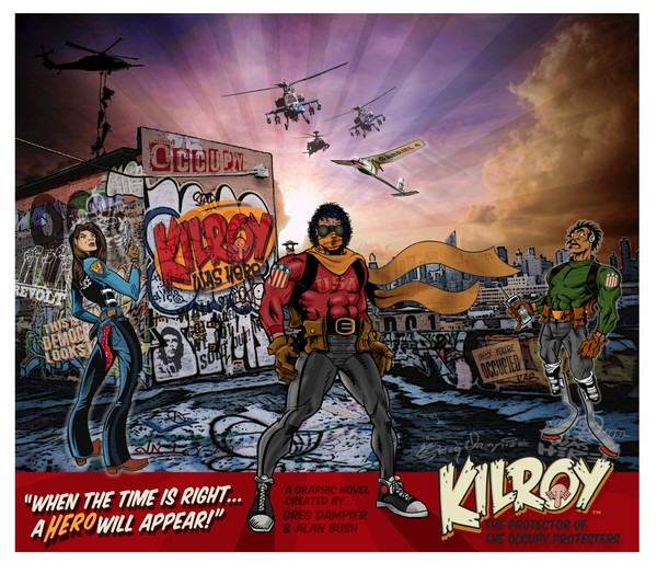 Kilroy was here comic book