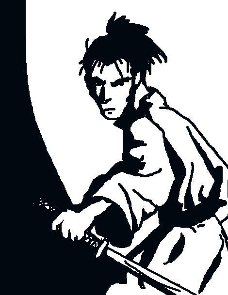 Samurai Dude