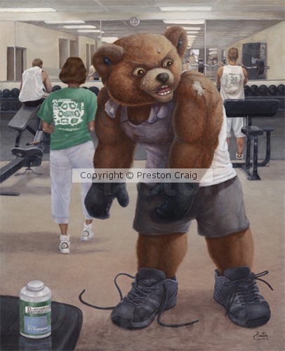 Steroid Teddy