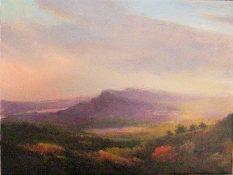 Morning from the Kaatskill Escarpment-SOLD