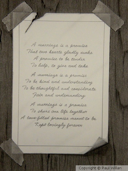 marriage verse