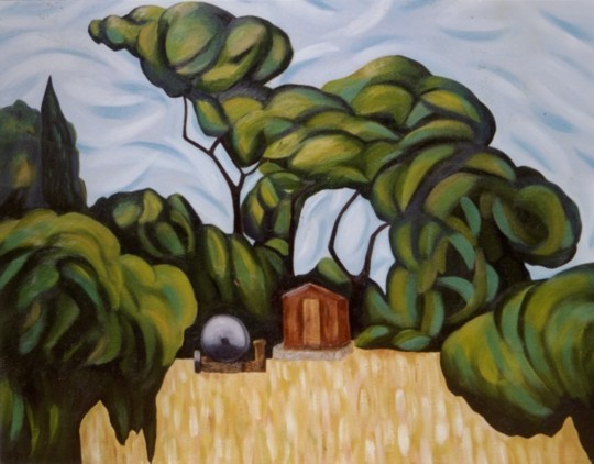 Field Near Ste. Victoire