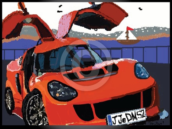 Sports car 3