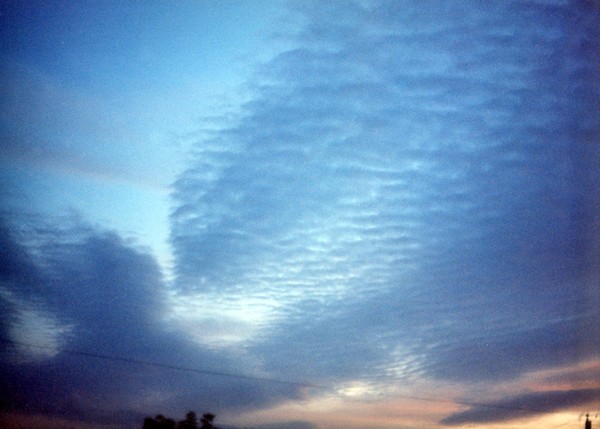 Summer Sky #2, Medusa, NY