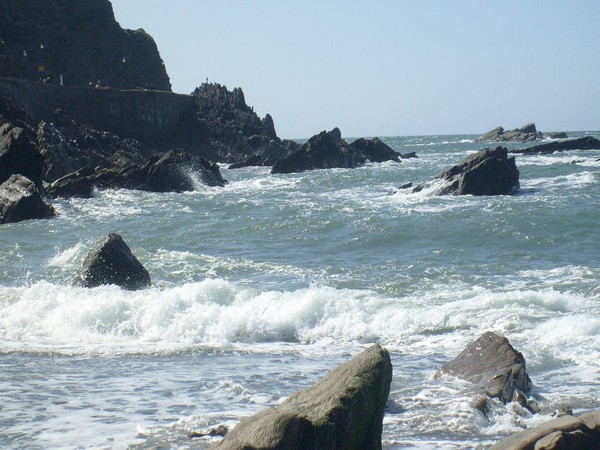 Ilfracombe rocks