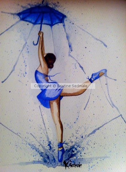 dancing in the rain