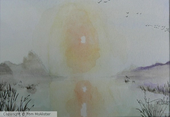 Hazy Lake