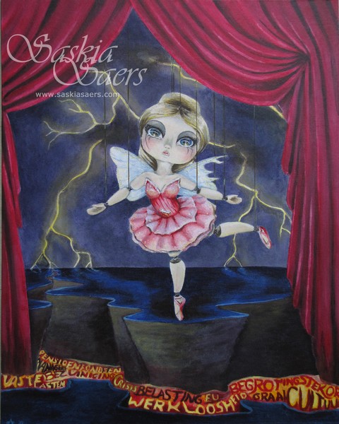 Puppet of Economy and Government