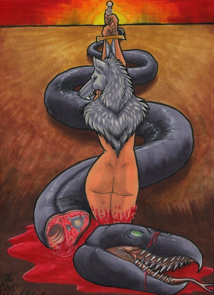 The Slaying of the Black Serpent named Stress