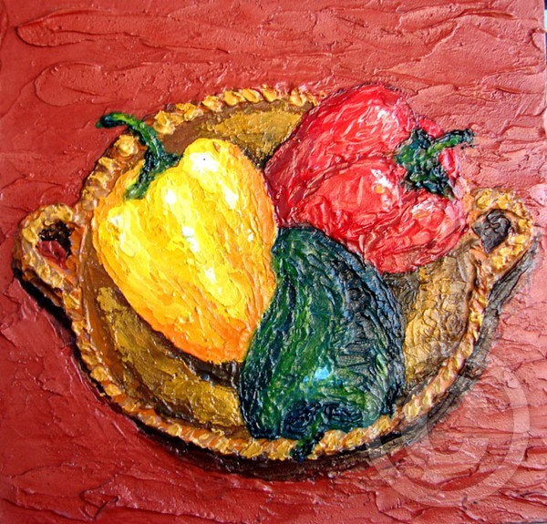 Painting with: Fresco de La Pena