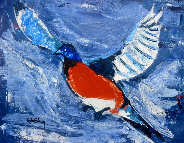 Migrate Red Bird