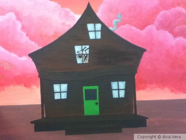 Courage House Final- progress