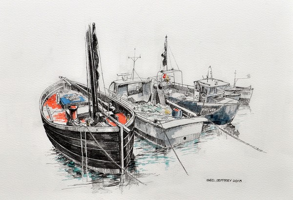 Fishing Boats - Newlyn, Cornwall