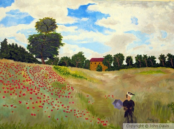 Poppies field