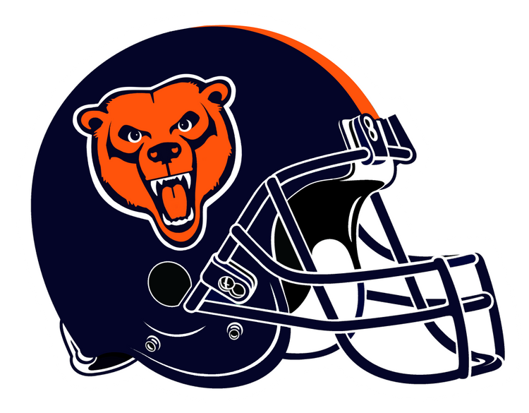 Bears Helmet