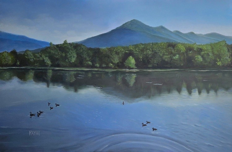 Black Mountain Reflections 
