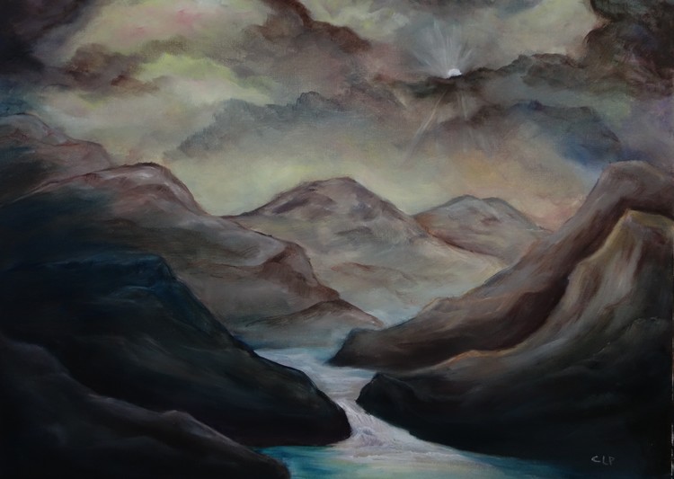 Sunset at the Canyon