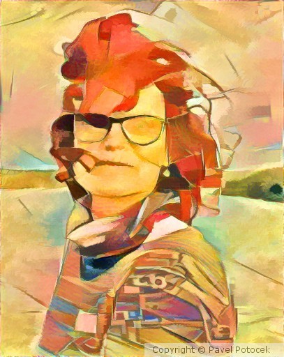 Romanka portrait variation IX