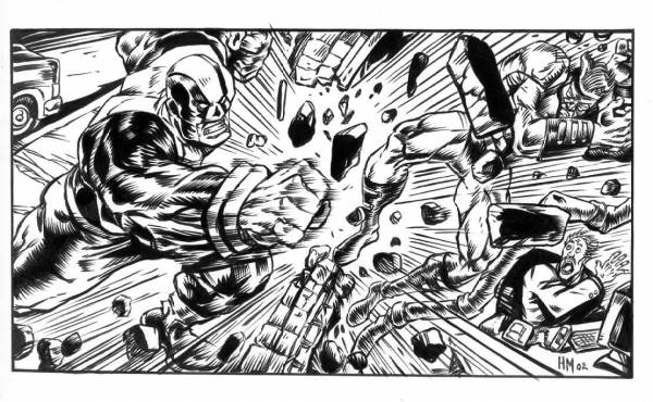Vigilante Punch
