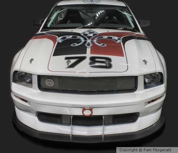 Mustang Race Car