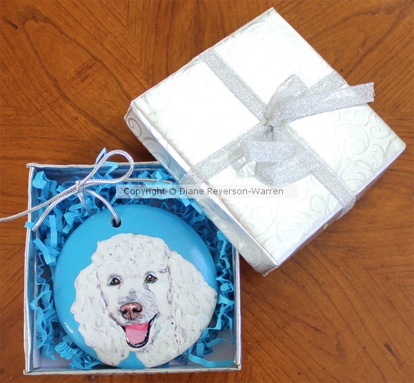 custom pet ornament or magnet