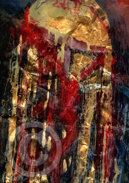 Golden Rain Crucifixion