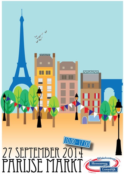 Affiche paris market