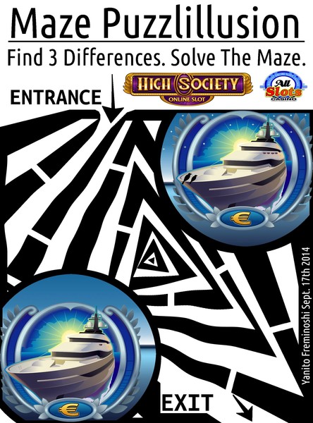 Yacht Puzzlillusion