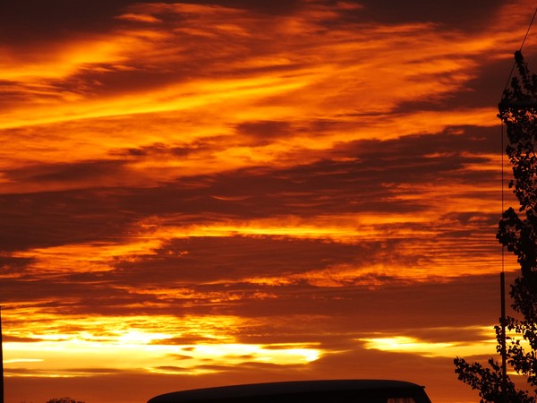 Fall Sunrise