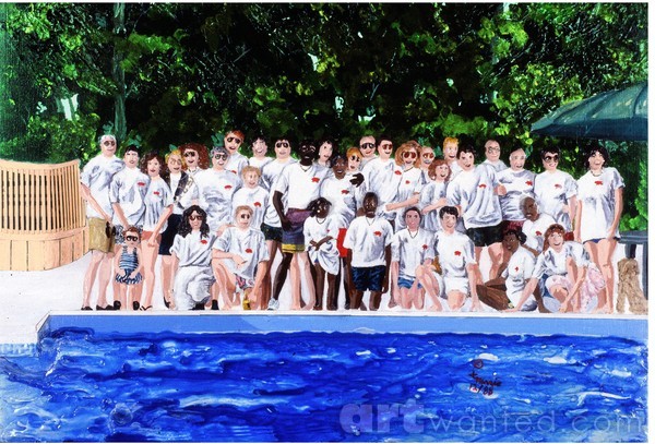 Hampton Pool Party