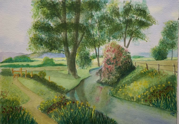 Along the River Path