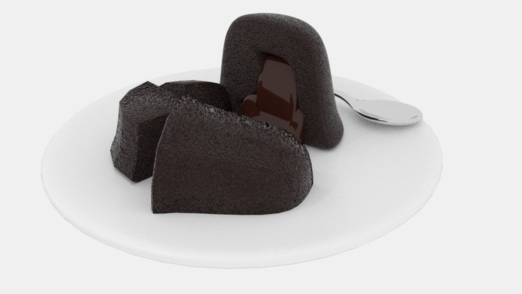 Melt Chocolate Cake