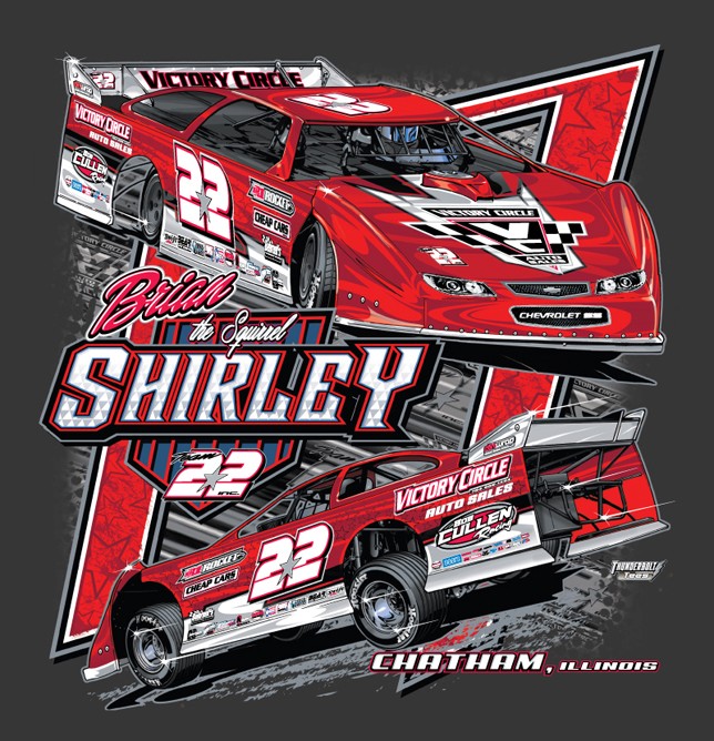 Brian Shirley late model driver