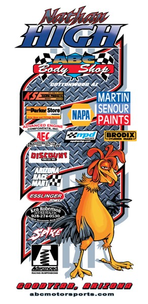 NATHAN HIGH MIDGET FRONT