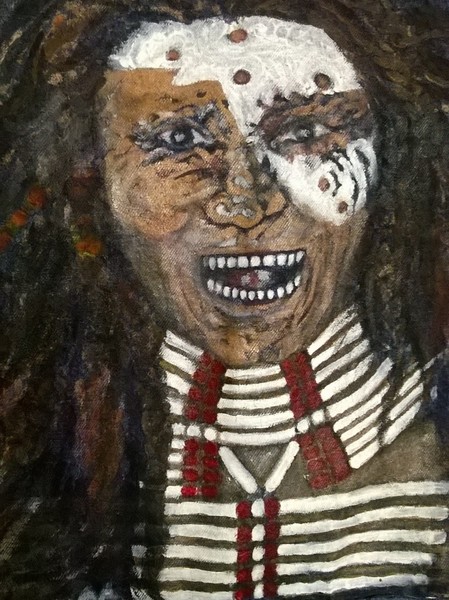 Indian Chief War Cry