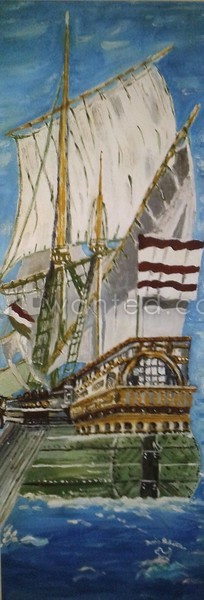The sailing ship