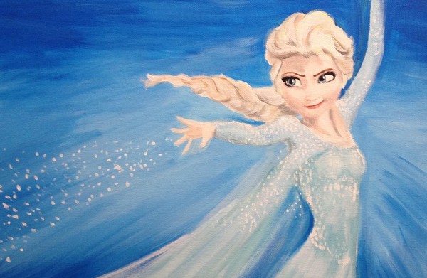 Elsa from Frozen